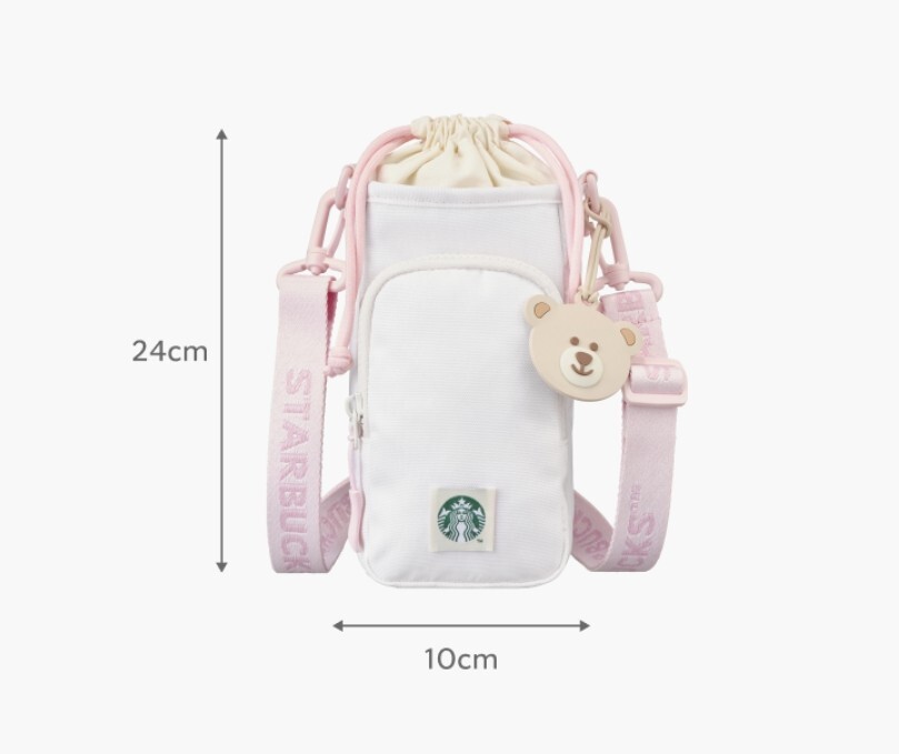 スターバックス　韓国限定　レディーバッグ　バッグ　ピンク ☆韓国スタバ×BLACKPINK ブラックピンク タンブラー 458ml