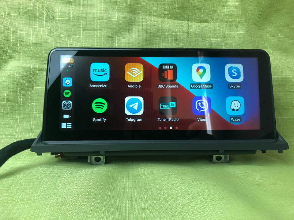 BMW X5 E70 CIC 2010 - 2014 Apple Carplay + Android navegación automática multimedia Foto 2 de 4