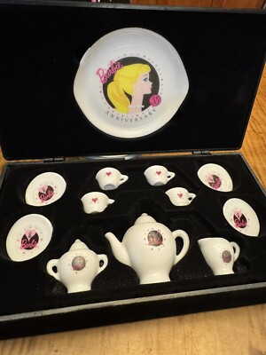 Barbie 35th Anniversary Limited Edition Miniature Nostalgia Tea