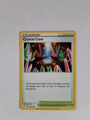 Pokemon Evolving Skies Crystal Cave 144/203 | NM-M | English