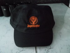 J&Auml;GERMEISTER Basecap - schwarz - mit Rudi und Schriftzug