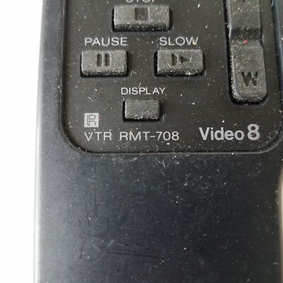 Sony VTR RMT-708 Remote Control | eBay