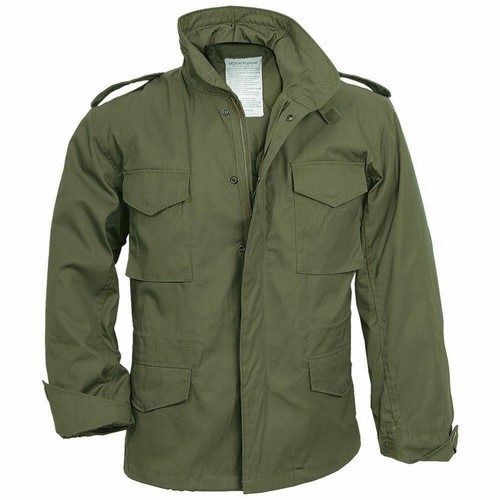 Men's M-65 Field Jacket Military Contractor Style Poly-Cotton, Colors - 第 3/10 張圖片