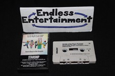Starship Knee Deep in the Hoopla Cassette Tape W/ Artwork and Case Tested
