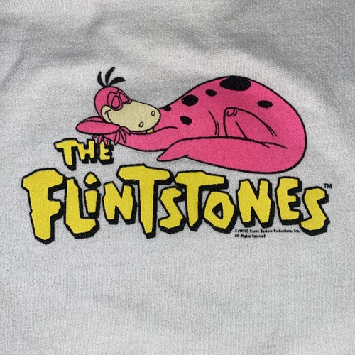 Flintstones Vintage Sweater Youth Girls Lrg Crewneck Grand Canyon Arizona 1994 - Picture 9 of 15