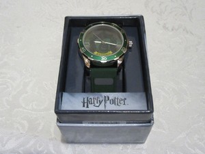 Accutime-Corp-Harry-Potter-Slytherin-Green-Gamestop-Exclusive-Watch-Rubber-Band