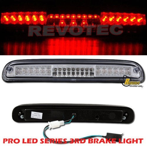 Tercera luz de freno de montaje alto 99-15 Ford F250 F350 Superduty 93-11 Ranger - Imagen 1 de 1