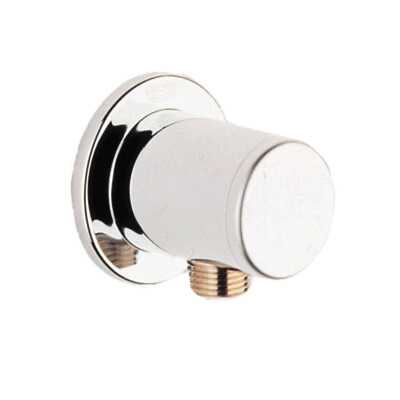 Grohe Wall Supply Elbow with 1/2'' Threaded Connection in Starlight Chrome