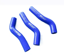 For KTM 250SXF 250 SXF SX-F XC-F 2007-2010 2008 09 Silicone Radiator Hose Blue
