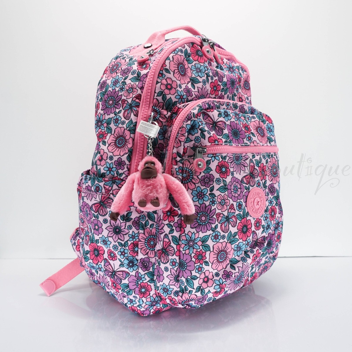 Kipling Seoul Floral Print 15\