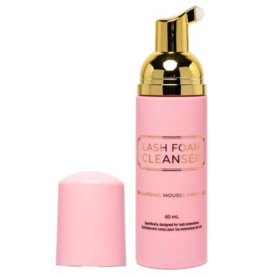 LLBA 60ML Eyelash Extension Cleanser - Lash Shampoo for Lash Extensions Lash ...