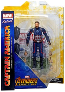 captain america infinity war diamond select