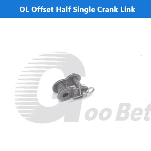 1/4" Pitch Simplex Roller Chain & Links 04C #25 Standard for Bicycle Motorcycle - Picture 5 of 12