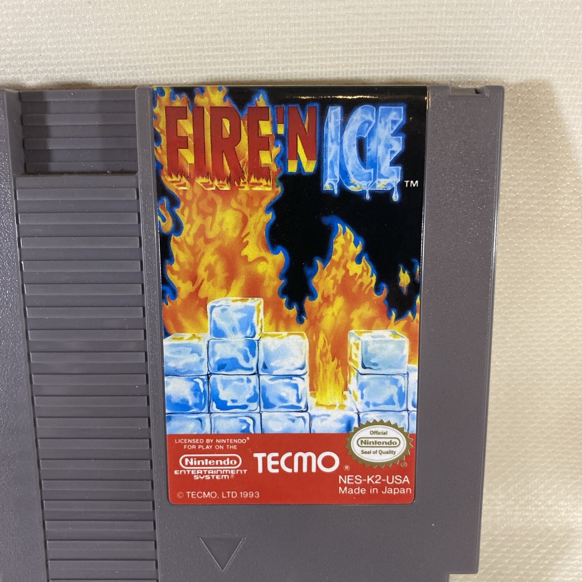 Fire 'N Ice (Nintendo Entertainment System, 1993) for sale Fire 'N Ice (Nintendo Entertainment System, 1993) for sale