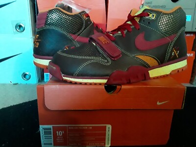 Vintage 2005 Nike Air Trainer 1 I SB Huf Gold Digger Baroque Paprika 306193 261