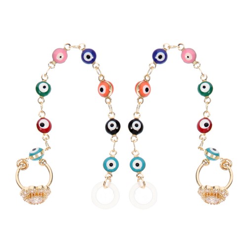 2 Pairs Headset -lost Link Earphone Lanyard - 第 12/12 張圖片