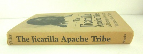 The Jicarilla Apache Tribe A History Hardcover Book DJ Velarde Tiller 1983 - Picture 3 of 12