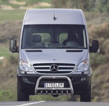 FRONTBÜGEL FRONTSCHUTZBÜGEL MIT UNTERFAHRSCHUTZ FÜR SPRINTER 06-18 V2A EG