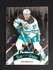 2021-22 Parkhurst Ice in Their Veins #IV-5 Leon Draisaitl - Edmonton Oilers