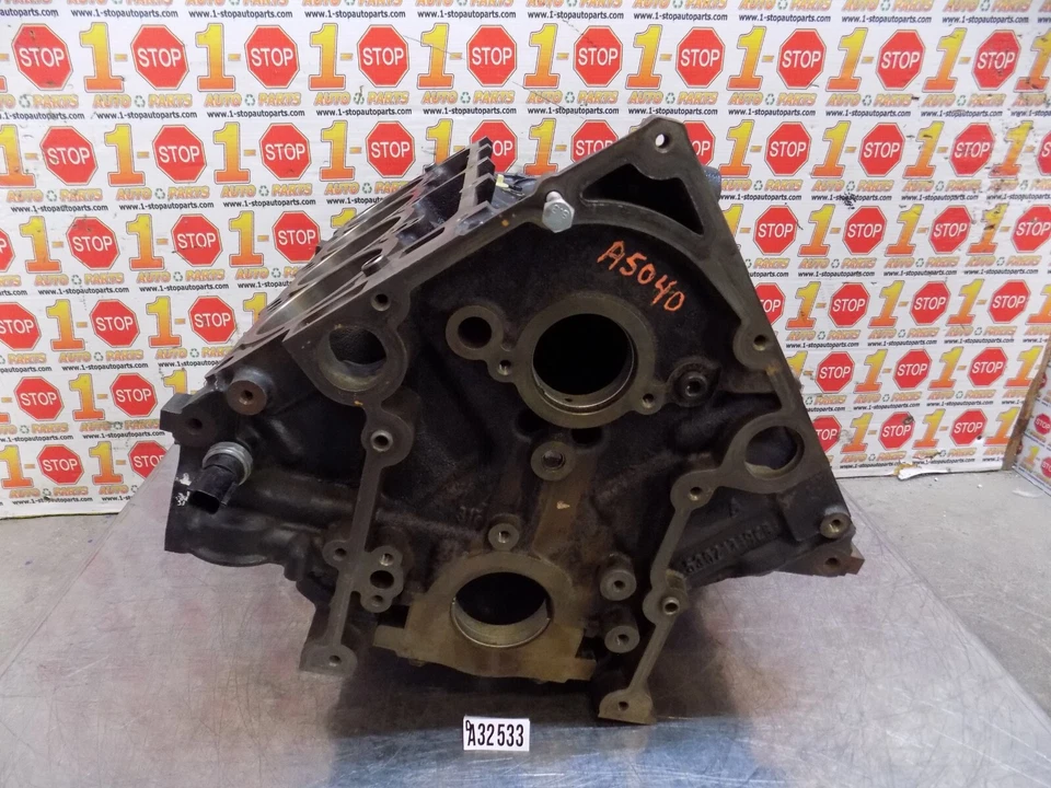 2004-2008 DODGE RAM 1500 5.7L ENGINE CYLINDER BLOCK 05134413AA OEM - Изображение 4 из 4