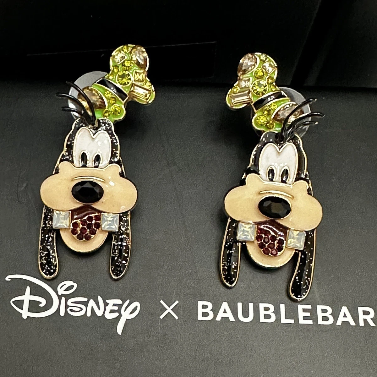 Goofy earrings sale