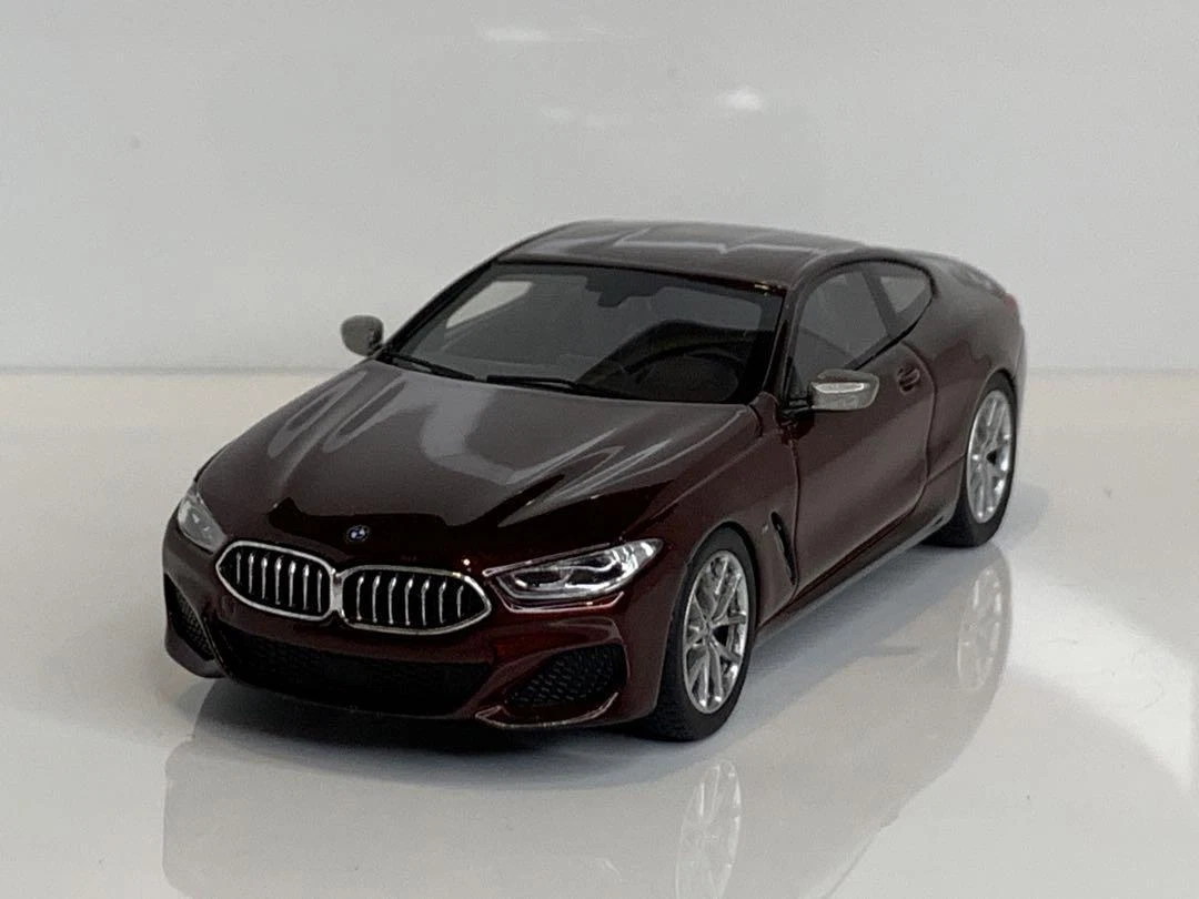 TSM MODEL 1/43 BMW M850i Aventurine Red Metallic