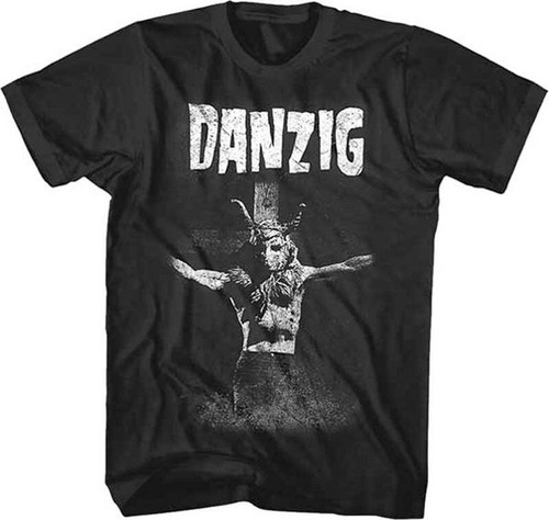 New Authentic Danzig Skullman Cross 