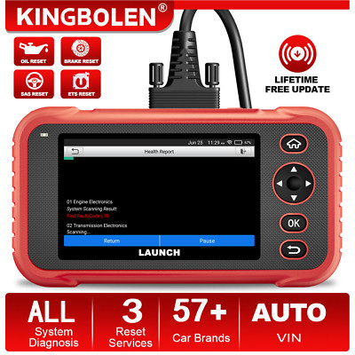 LAUNCH CRP123E Elite CRP123X Profi KFZ Diagnosegerät Auto OBD2 Scanner SAS ABS