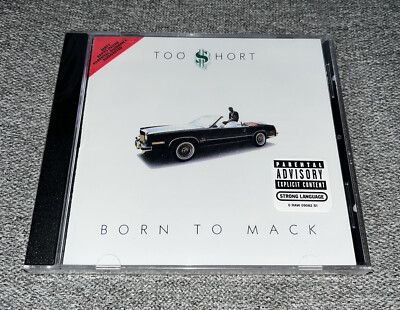 Born to Mack by Too $hort (New CD) Buy Any 3 Get 1 Free  Short