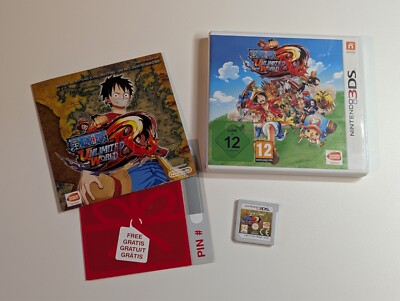 One Piece Unlimited World Red Nintendo 3DS