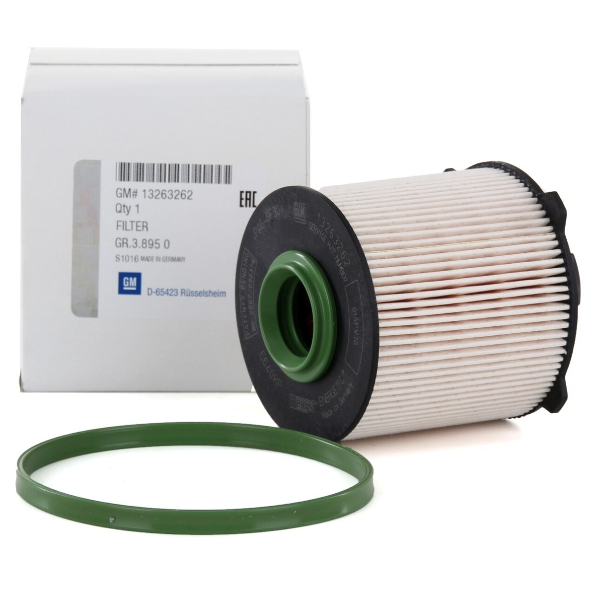 WVゾーン Vauxhall Insignia Genuine Vauxhall Diesel Fuel Filter
