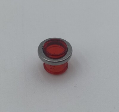 Viking Indicator Light Lens Bezel Red OEM PE050023