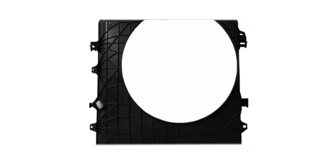 Cadre boîtier ventilateur 5801255909 robuste pour radiateur Iveco Daily 2006+ - 2