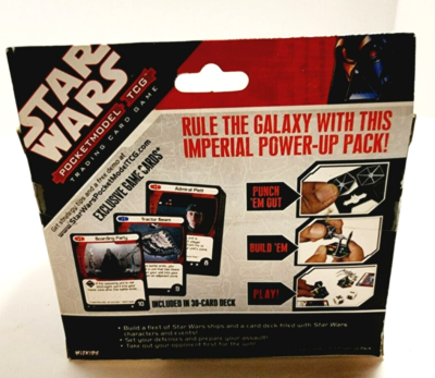 Star Wars PocketModel Imperial Power-Up Pack – Deutsche Version, 8 Modelle & 30 Karten