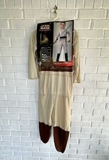 New VTG Star Wars Obi-Wan Kenobi Costume Kids 5-7 Med Episode 1 Phantom Menace