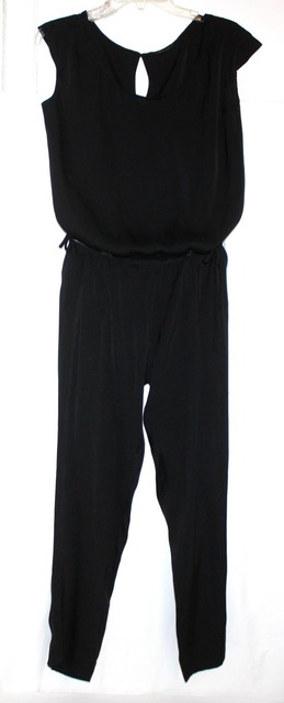 massimo dutti jumpsuit white