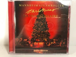 Details About Mannheim Steamroller Christmas Extraordinaire Cd 2001 American Gramaphone - 