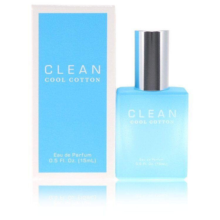 Clean Cool Cotton by Clean Eau De Parfum Spray .5 oz / e 15 ml