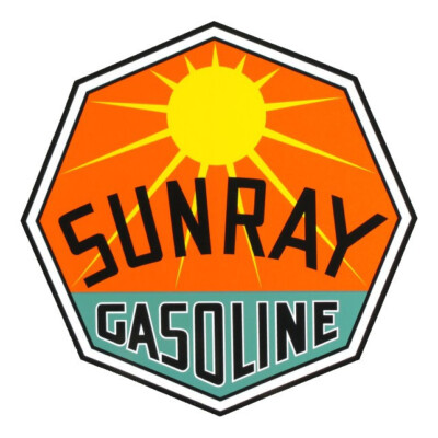 Sunray 12'' Vinyl Decal (DC184)