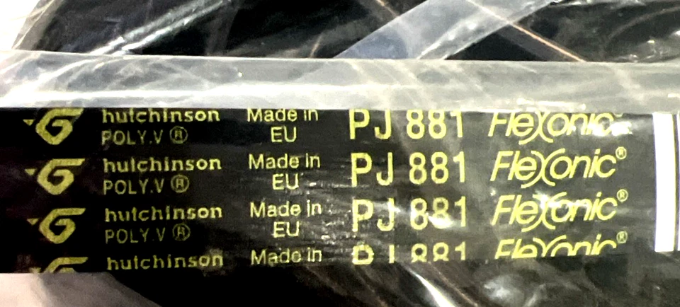 Cybex Arc Trainer Belts PJ881 600A-343 - Image 2 of 4