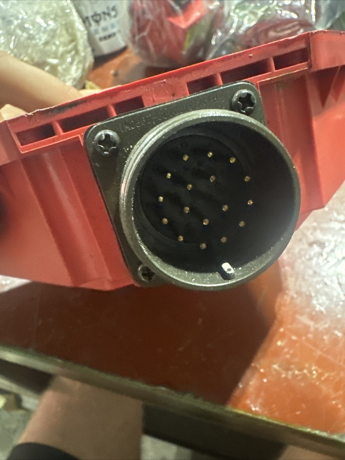 FANUC Absolute Encoder A860-0370-V502 Alpha A1000 Pulse Coder w/ Cover