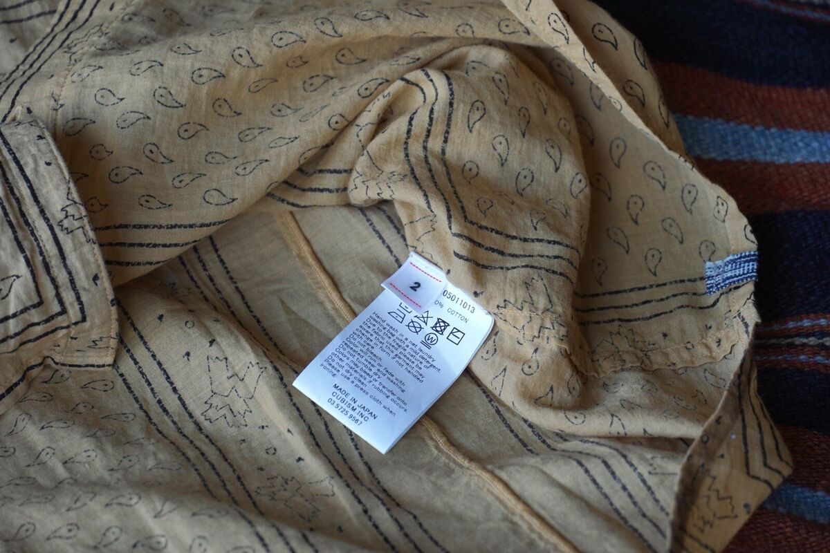 visvim Lumber Shirt L/S Bandana P.W. (N.D.) Size 2 | eBay visvim Lumber Shirt L/S Bandana P.W. (N.D.) Size 2 | eBay