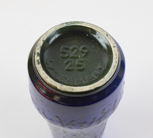 Scheurich 529-25 Lava-Keramik-Vase 1970er (372-1G1) - Bild 5 von 5