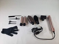 Brightup Hair Dryer Brush with 110,000 RPM 5 in 1 Negative Ionic Blow Dryer 3030