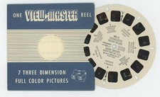 Oconaluftee Indian Village North Carolina 1957 View-Master Single Reel 80-A