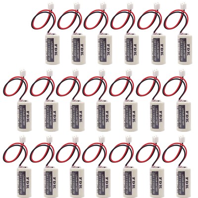 20x CR17335S Efor FDK CR17335SE 3V for Epson Robot Controller RC Series Battery