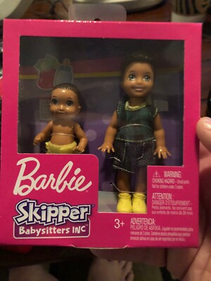 barbie babysit baby krissy