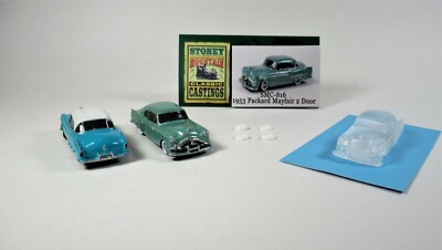 New! SMC-816 1953 Packard Mayfair 2 Door  HO-1/87th Scale Clear Resin Kit 