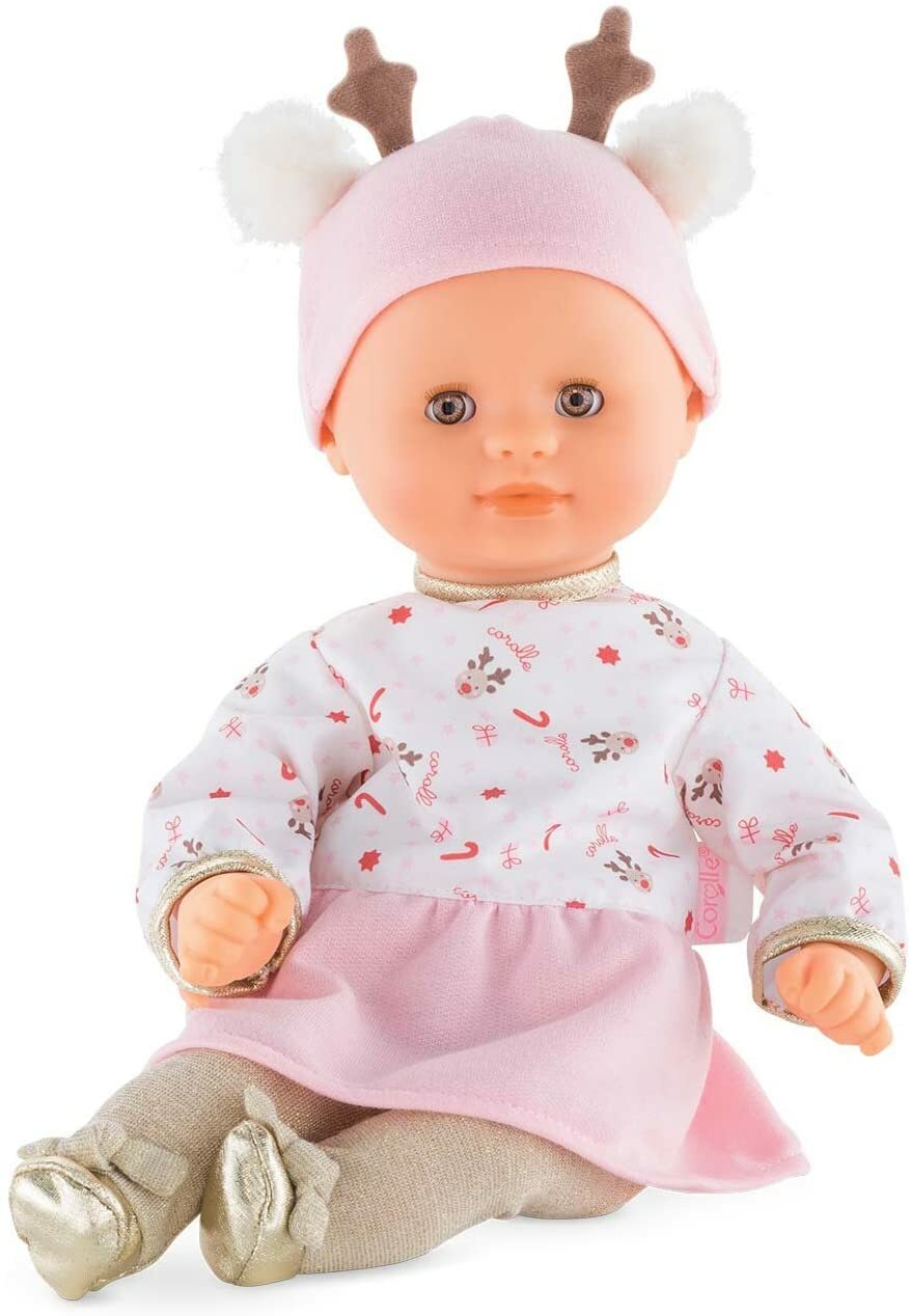 Poupée Corolle Bébé Calin Rennes, le compagnon idéal des rituels du coucher en famille
