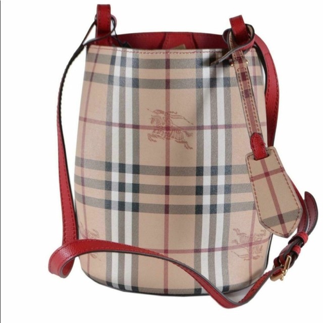 burberry mini bucket bag